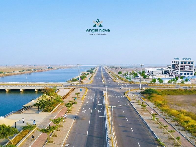Dholera Smart City – Futuristic Road & Infrastructure View