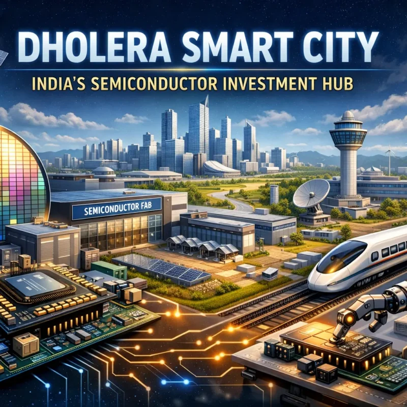 dholera smart city investment opportunity