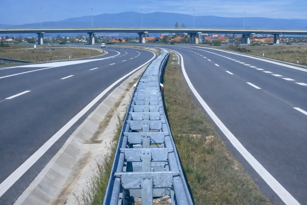 Dholera Expressway postponed update showing newly developed expressway and infrastructure readiness